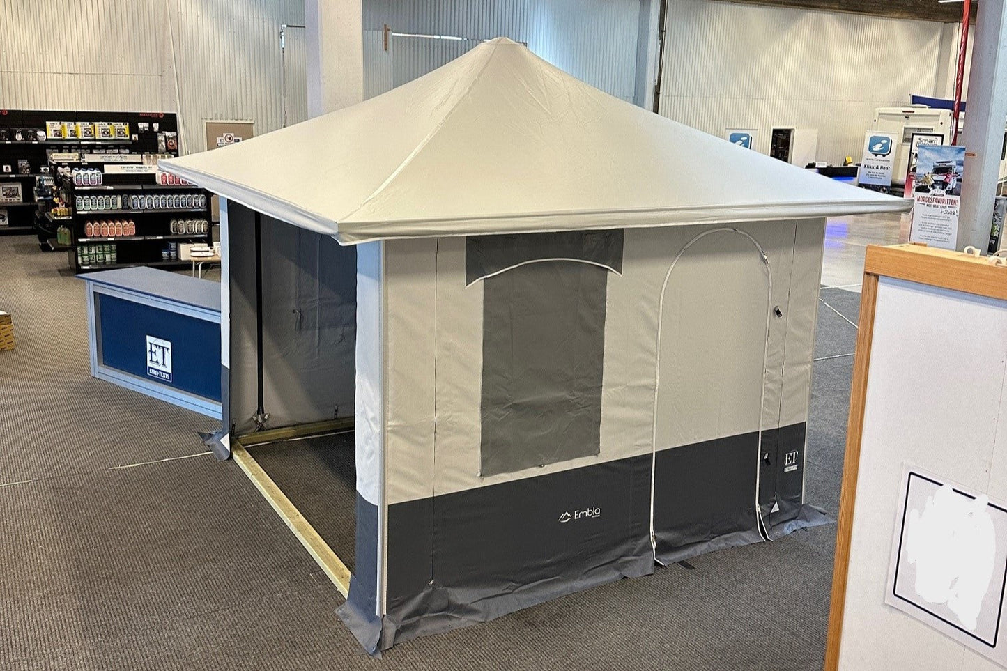 Embla Paviljong 3X3 PVC