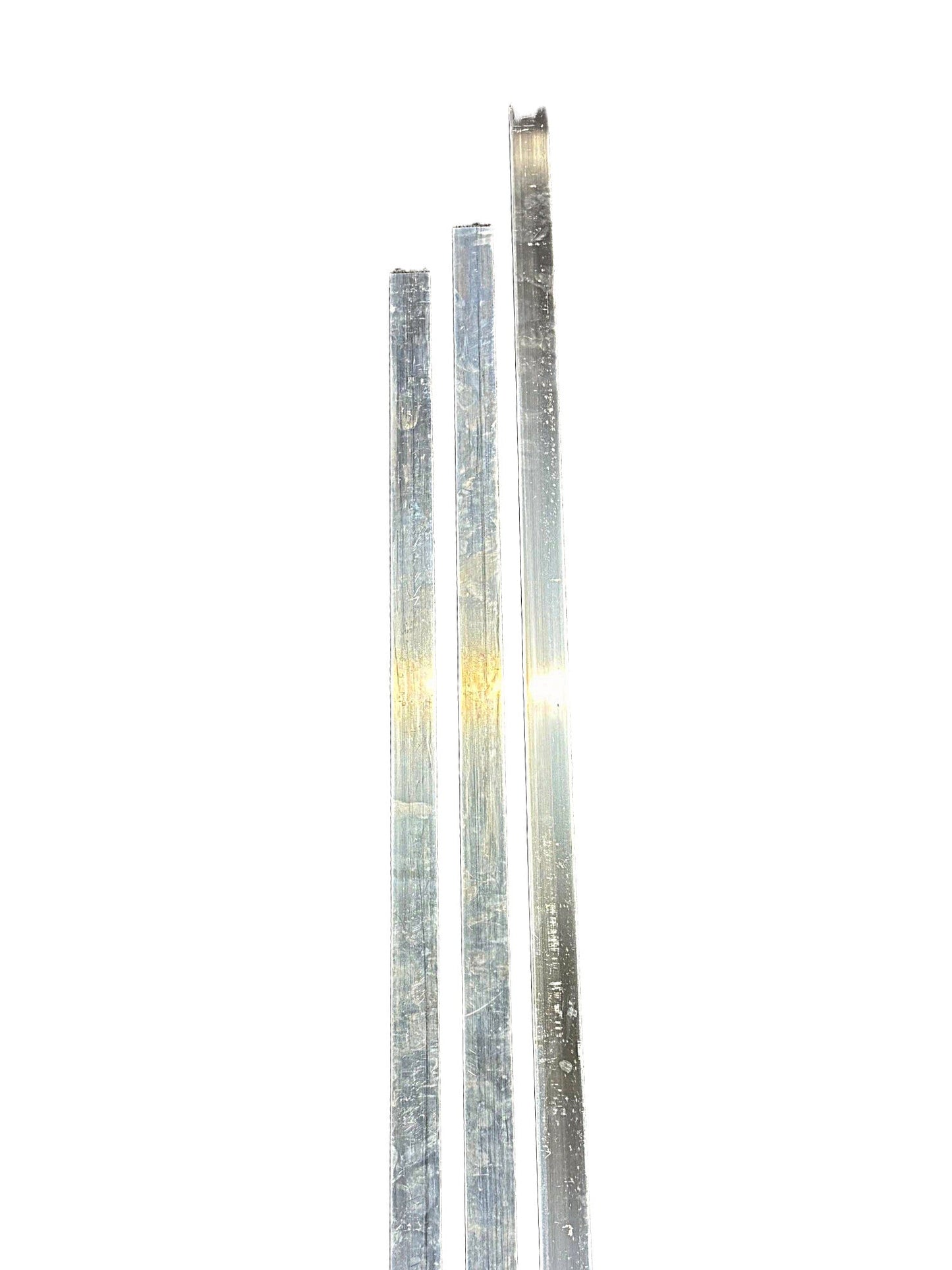 Monteringsæt Plissedør 20 x 40 mm sæt på 6M / fluenet/ myggenet