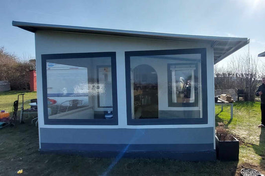 Hele Sidevegger til ekstra tak Embla 5-6+ 190x350cm Venstre