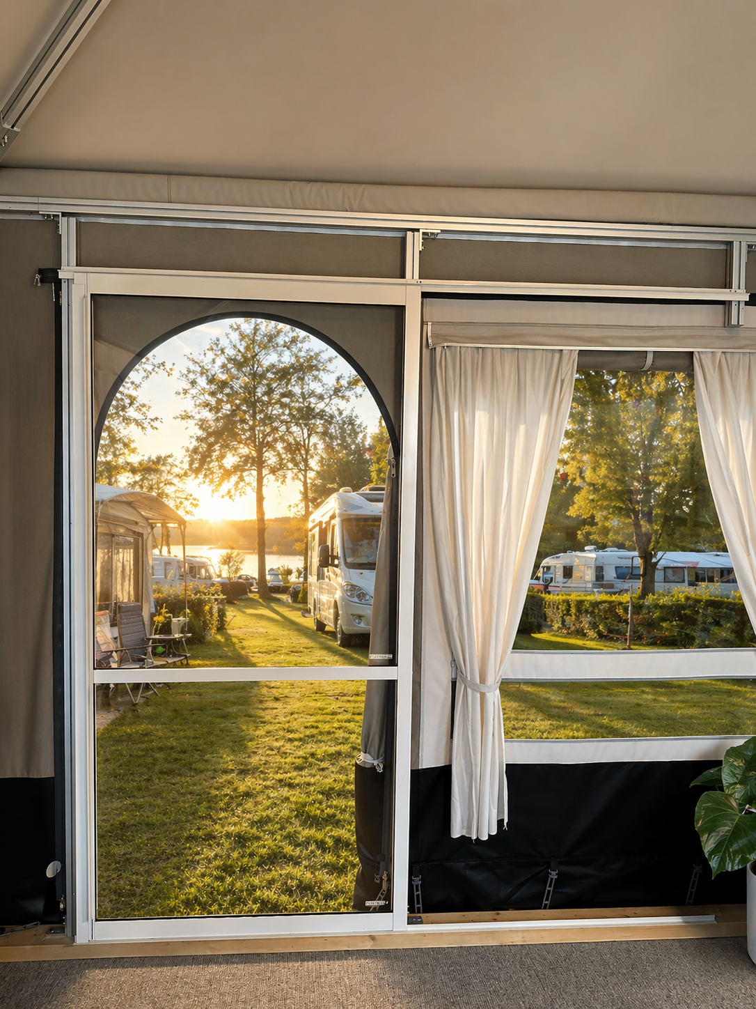 Monteringssats skyvedør paviljong