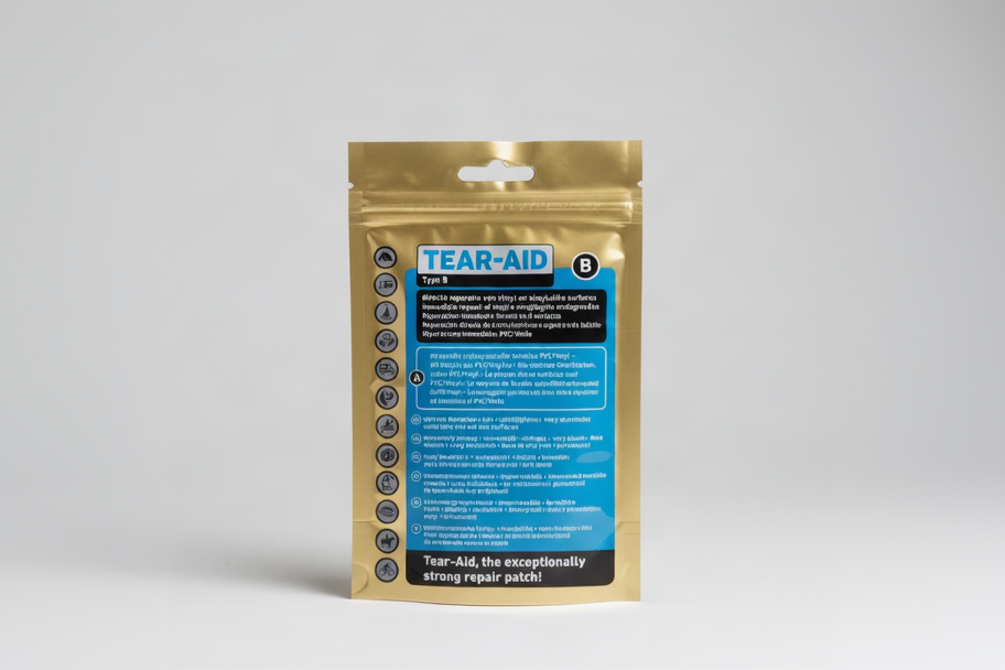 Rep sett Tear Aid (A) IKKE PVC-VINYL