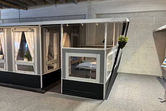 Sidevegger til ekstra tak halve Ask 7+ H1