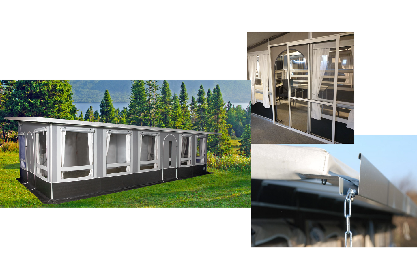 Ask 7+ Steel grey - Inkludert komfortpakke