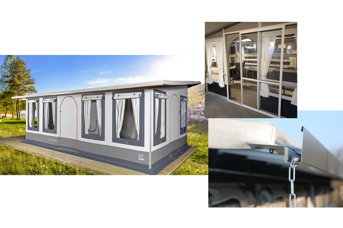 Embla 5+ - Inkludert komfortpakke