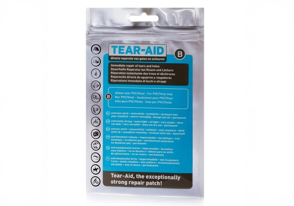 Rep sett Tear Aid (B) KUN FOR PVC-VINYL
