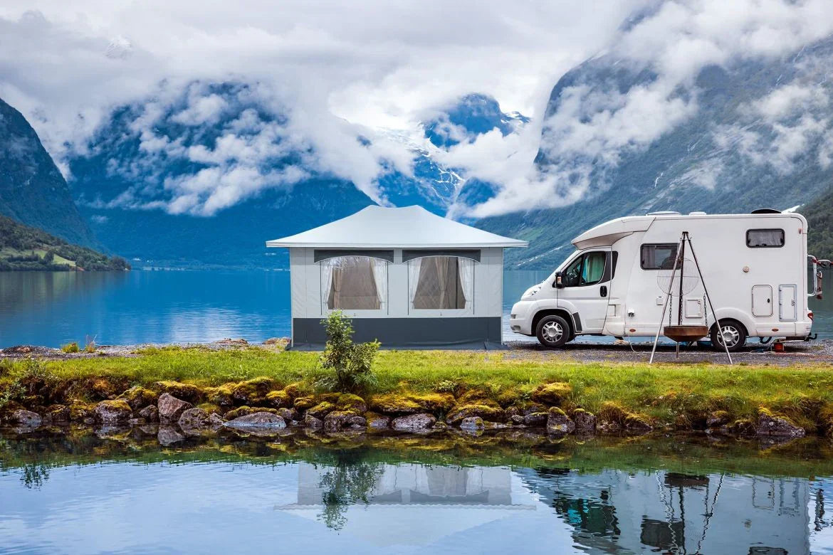 Ask og Embla - Paviljong