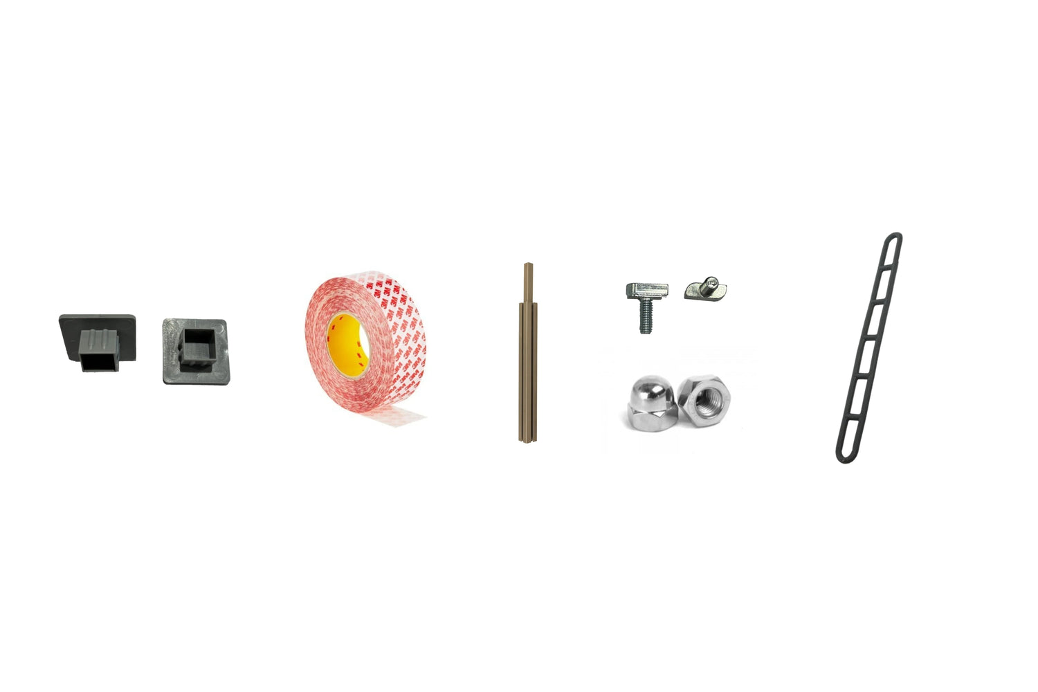 Reservedeler for telt