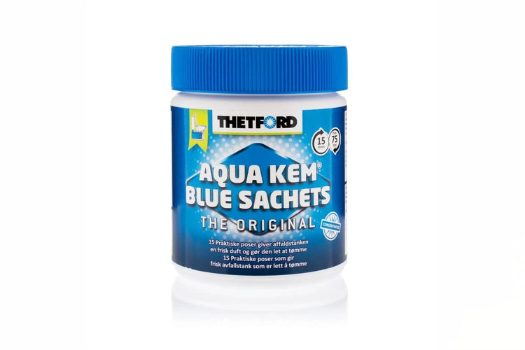 Toalettartikler for camping