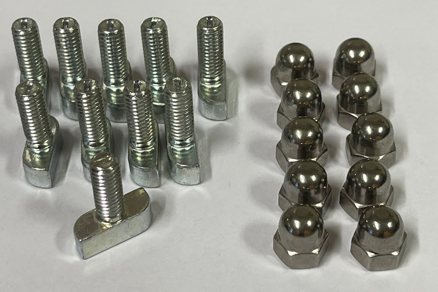 Mutter og Skrue for innputt A2 M6