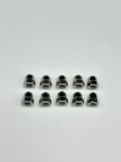 Mutter og Skrue for innputt A2 M6