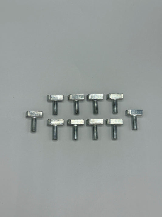 Mutter og Skrue for innputt A2 M6