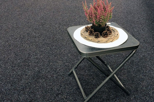 Tæppe Corn Black Embla 5+  570 x 350