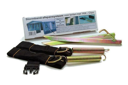 Storm kit med fjedre og propper