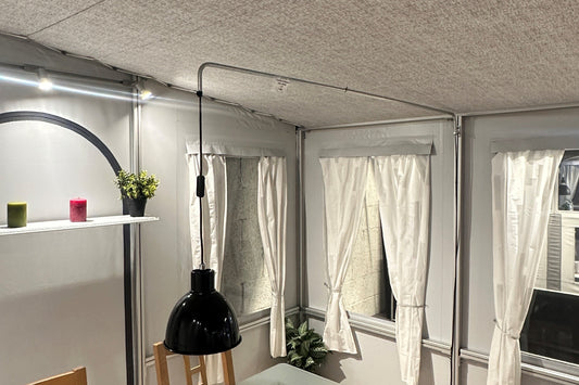 Spisebordslampe med udtræk LH1