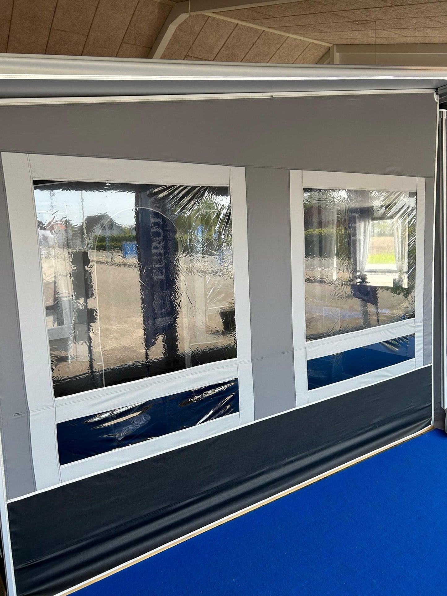 Hele Sidevægger til  ekstra tag Ask 7+  190 x 350
VENSTRE  H2