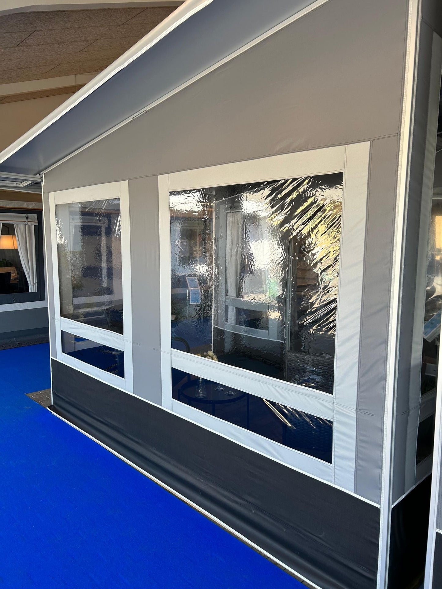 Hele Sidevægger til  ekstra tag Ask 7+  190 x 350
VENSTRE  H2