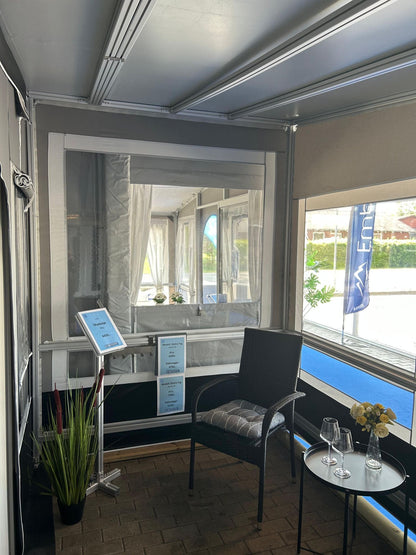 Hele Sidevægger til  ekstra tag Ask 7+  190 x 350
VENSTRE  H2