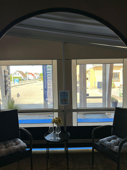 Hele Sidevægger til  ekstra tag Ask 7+  190 x 350
VENSTRE  H2