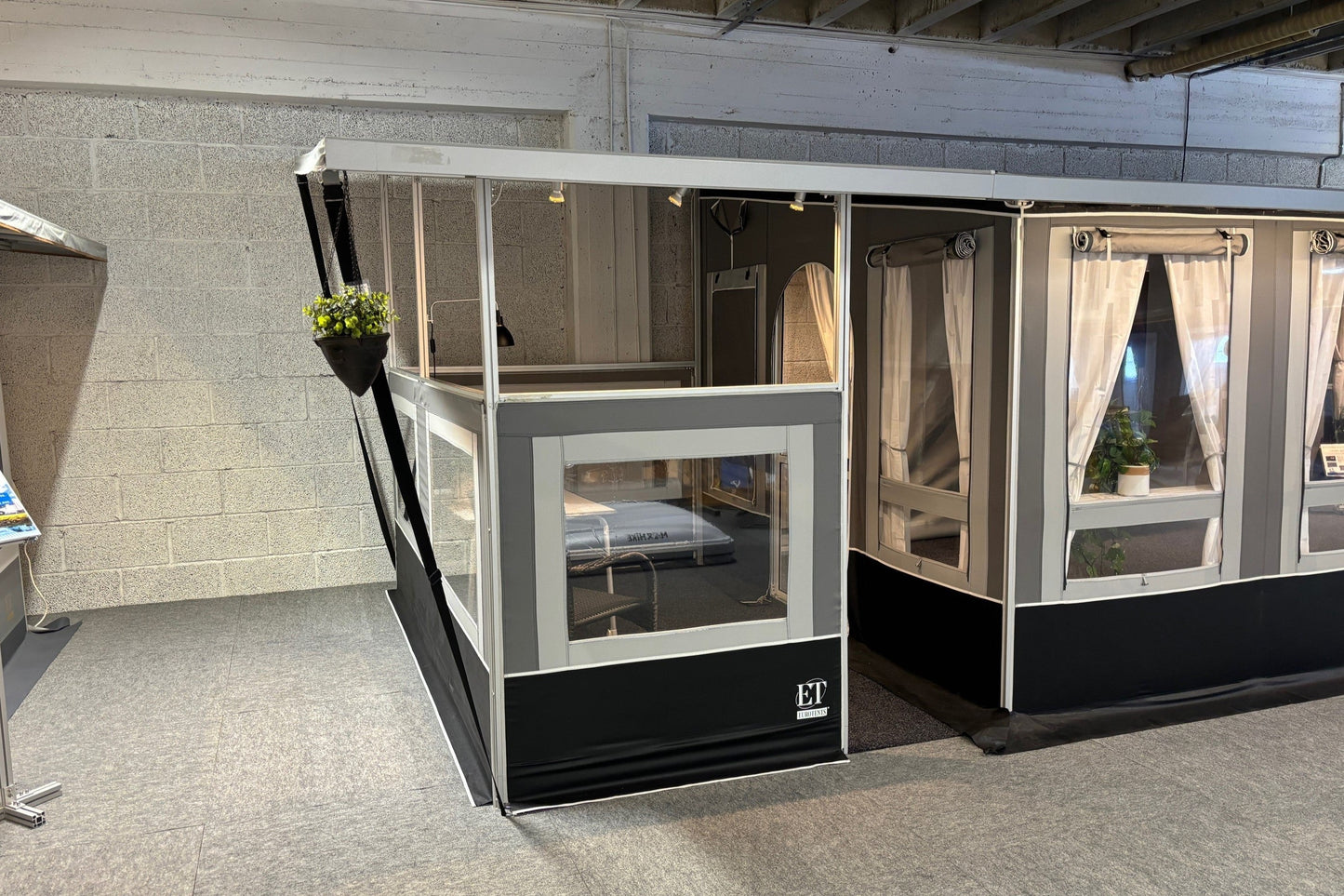 Halve Sidevægger til  ekstra tag Ask  4-5-6   190 x 300  H1
