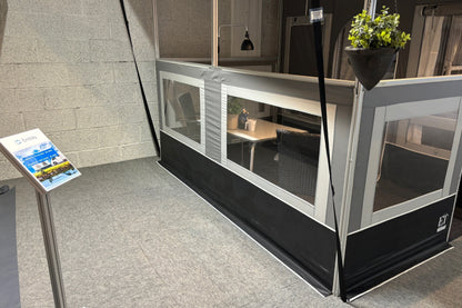 Halve Sidevægger til  ekstra tag Ask  4-5-6   190 x 300  H1
