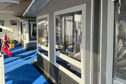 Hele Sidevægger til  ekstra tag Ask 4-5-6  190 x 300 VENSTRE  H2
