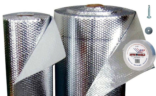 Astro Shield Ekstra tag / Tagudvidelse / veranda  Ask-Embla 190 x 350 Komplett med tape og skruepakke