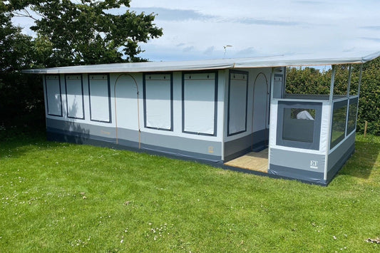 Halve Sidevægger til  ekstra tag Embla 5-6+   190 x 350 H1
