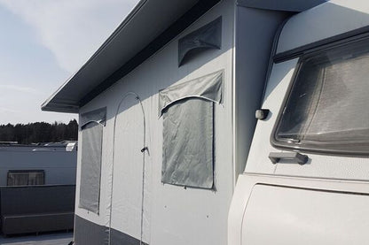 Embla 6+ Frittstående Helårstelt PVC – Stabilt Stort Campingtelt for Alle Sesonger