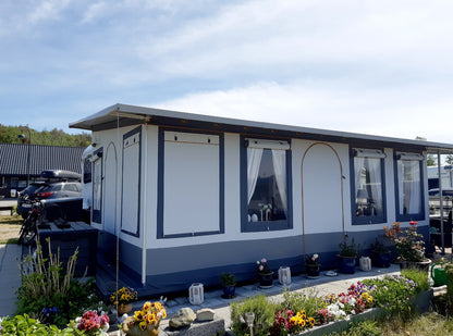 Embla 5+ Frittstående Helårstelt 5.7m x 3.5m – Robust PVC Kvalitet