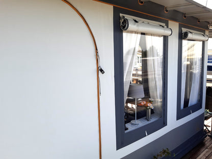 Embla 5+ Frittstående Helårstelt 5.7m x 3.5m – Robust PVC Kvalitet