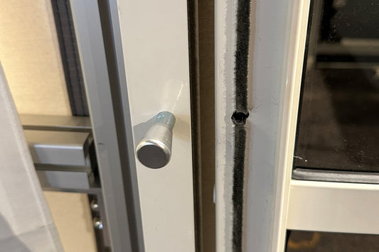 Lås til skyvedør Ask/Embla innvendig