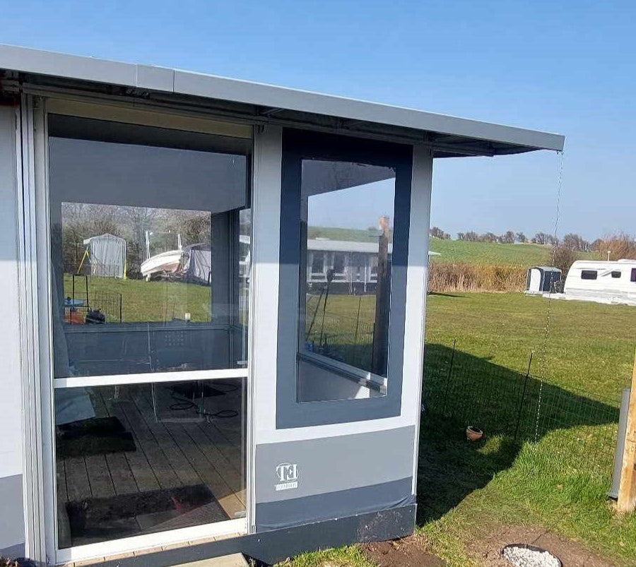 Hele Sidevegger til ekstra tak Embla 5-6+ 190x350cm Venstre