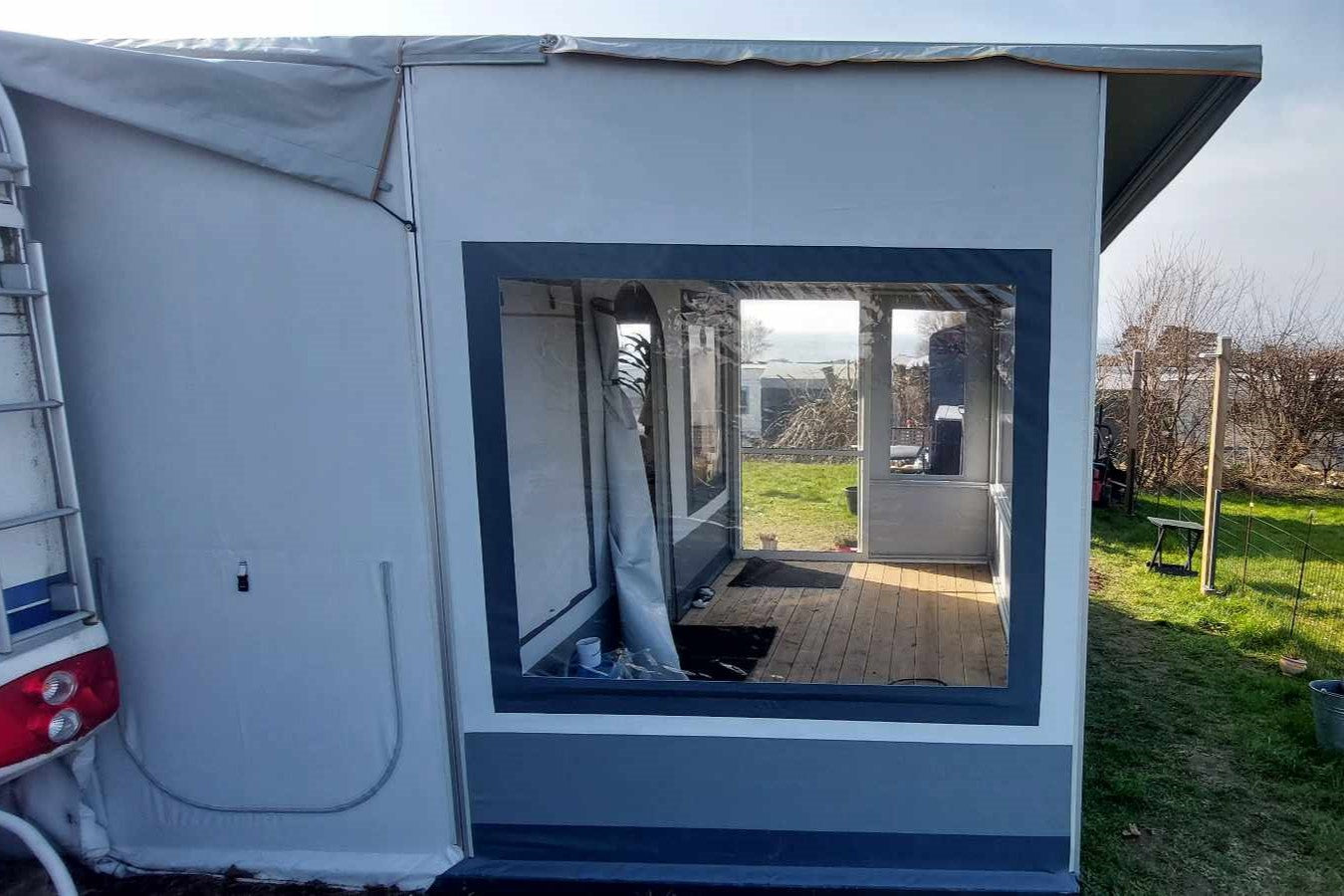 Hele Sidevegger til ekstra tak Embla 5-6+ 190x350cm Venstre