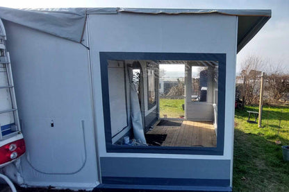 Hele Sidevegger til ekstra tak Embla 5-6+ 190x350cm Venstre