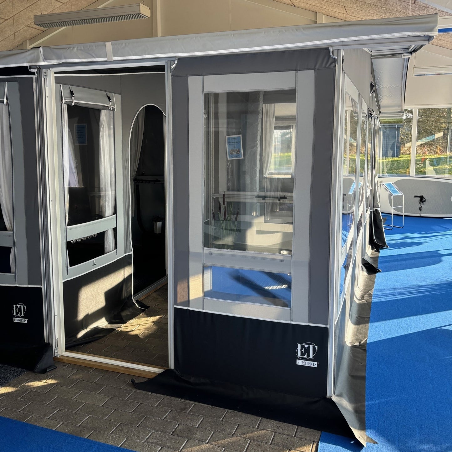 Hele Sidevegger til ekstra tak Ask 7+ 190x350cm Venstre H2