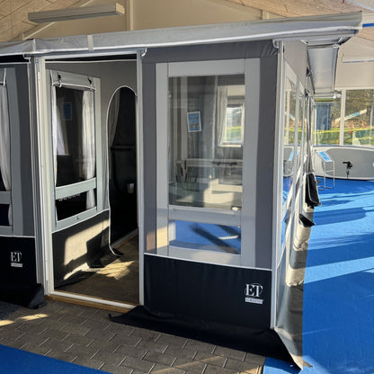 Hele Sidevegger til ekstra tak Ask 7+ 190x350cm Venstre H2