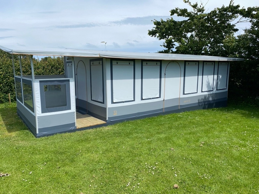 Halve Sidevegger til ekstra tak Embla 5-6+ 190x350cm H1