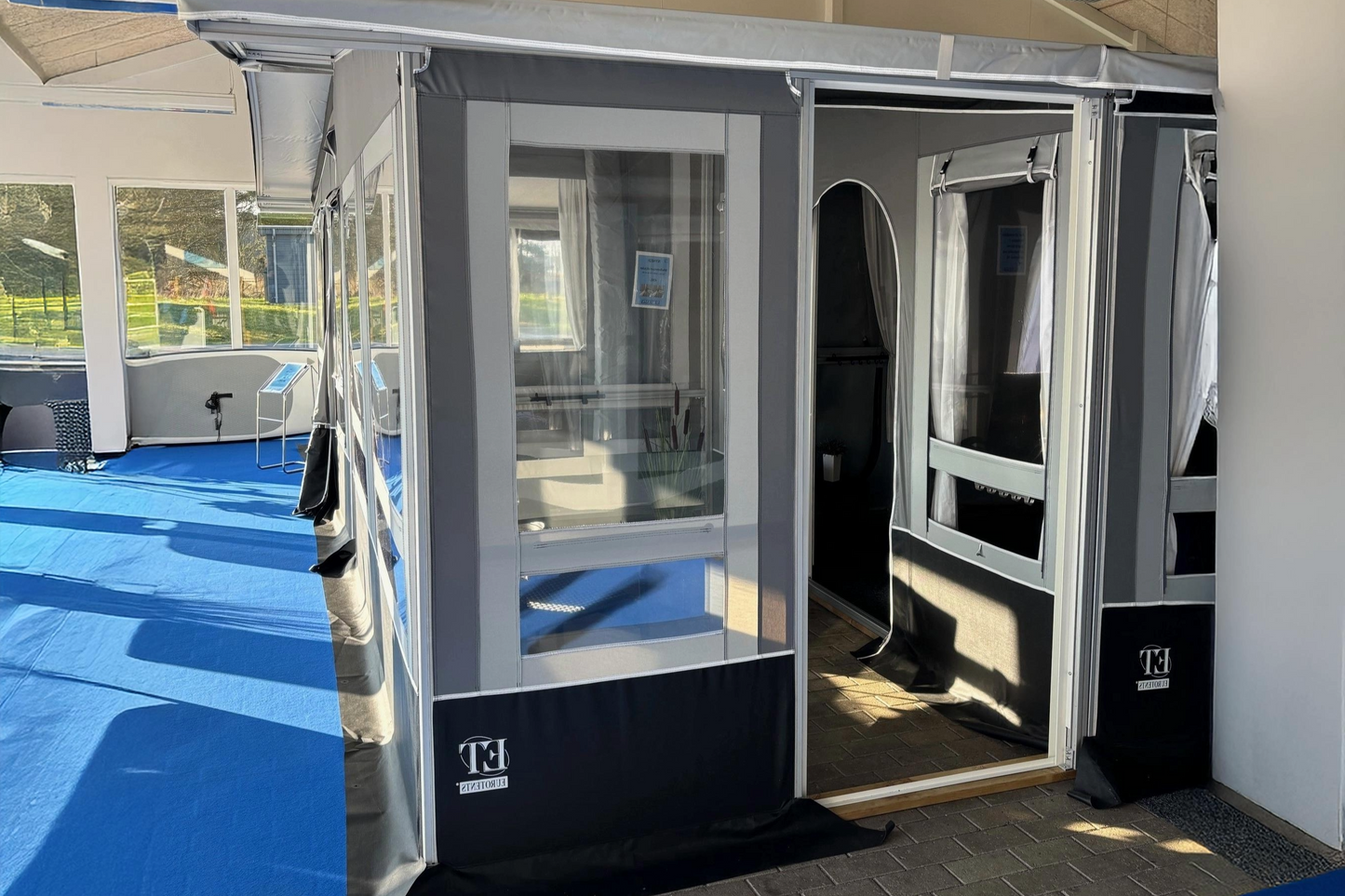 Hele Sidevegger til ekstra tak Ask 7+ 190x350cm Venstre H2