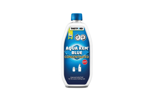 Sanitærvæske Aqua Kem Blue Konsentrert 780 ml.