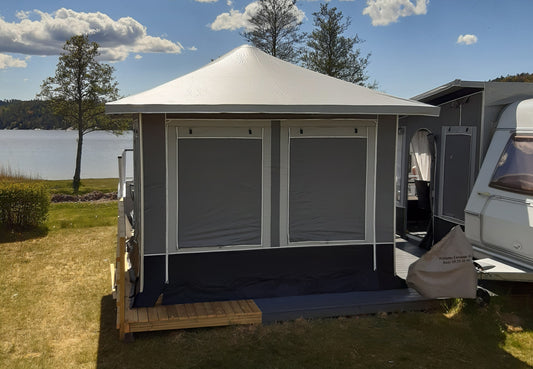 Facelift pavilion 3x4 Steel front- og sidevegger