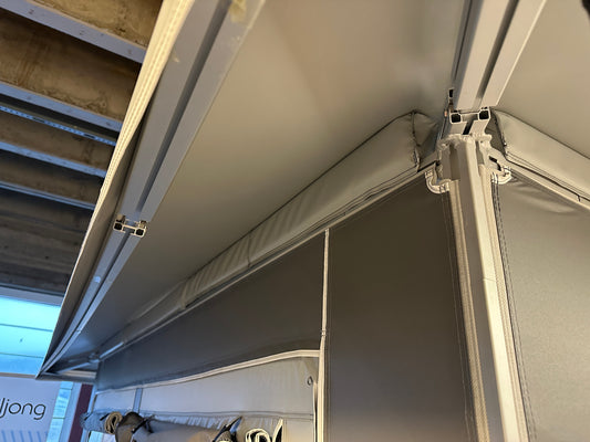 Puter mellom tak og vegg pavilion 3x4