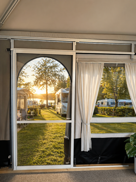 Monteringssats skyvedør paviljong