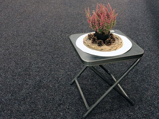 SOMMERTILBUD! Teppe Corn black til 3x4 paviljong