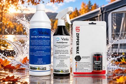 Vedlikeholdspakke – Telt & Camping