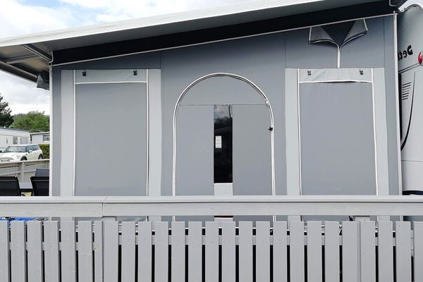 Sidevegg Ask 7+ Venstre Steel