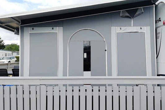 Sidevegg Ask 4-5-6 Venstre Steel