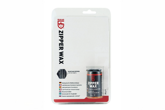 GA Zipper Wax