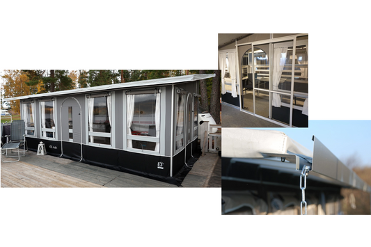 Ask 5 Steel grey - Inklusive komfortpakke