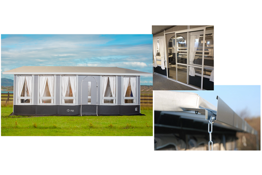 Ask 6 Steel grey - Inkludert komfortpakke