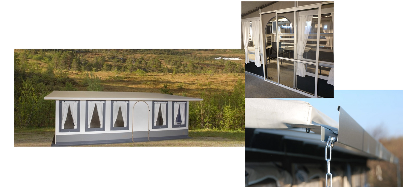 Embla 6+ - Inkludert komfortpakke